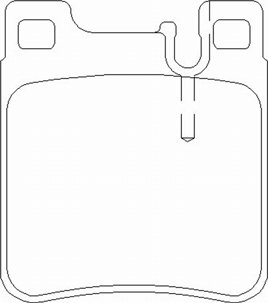 Pagid T1050EP - Bremsbelagsatz, Scheibenbremse alexcarstop-ersatzteile.com