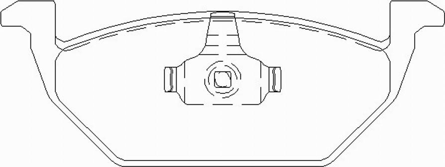 Pagid T 1101 - Bremsbelagsatz, Scheibenbremse alexcarstop-ersatzteile.com