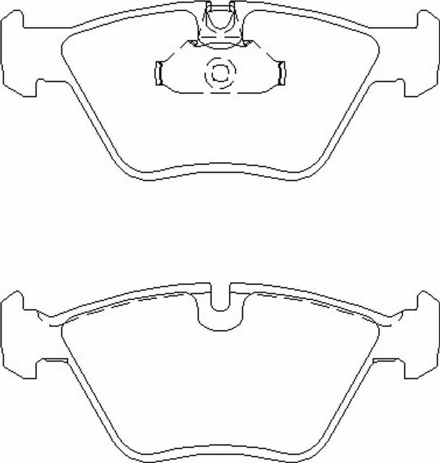 Pagid T1103EP - Bremsbelagsatz, Scheibenbremse alexcarstop-ersatzteile.com