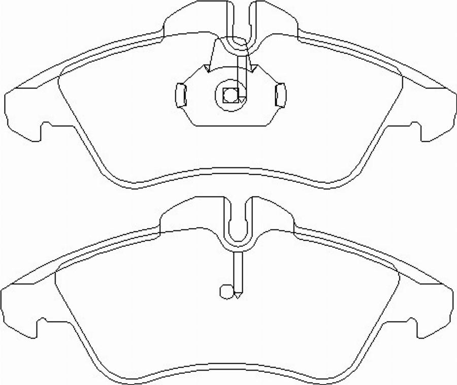 Pagid T1111P8027 - Bremsbelagsatz, Scheibenbremse alexcarstop-ersatzteile.com