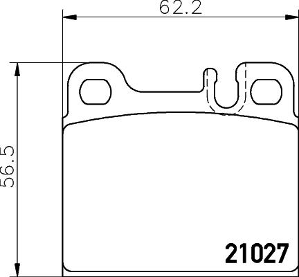 Pagid T1118 - Bremsbelagsatz, Scheibenbremse alexcarstop-ersatzteile.com