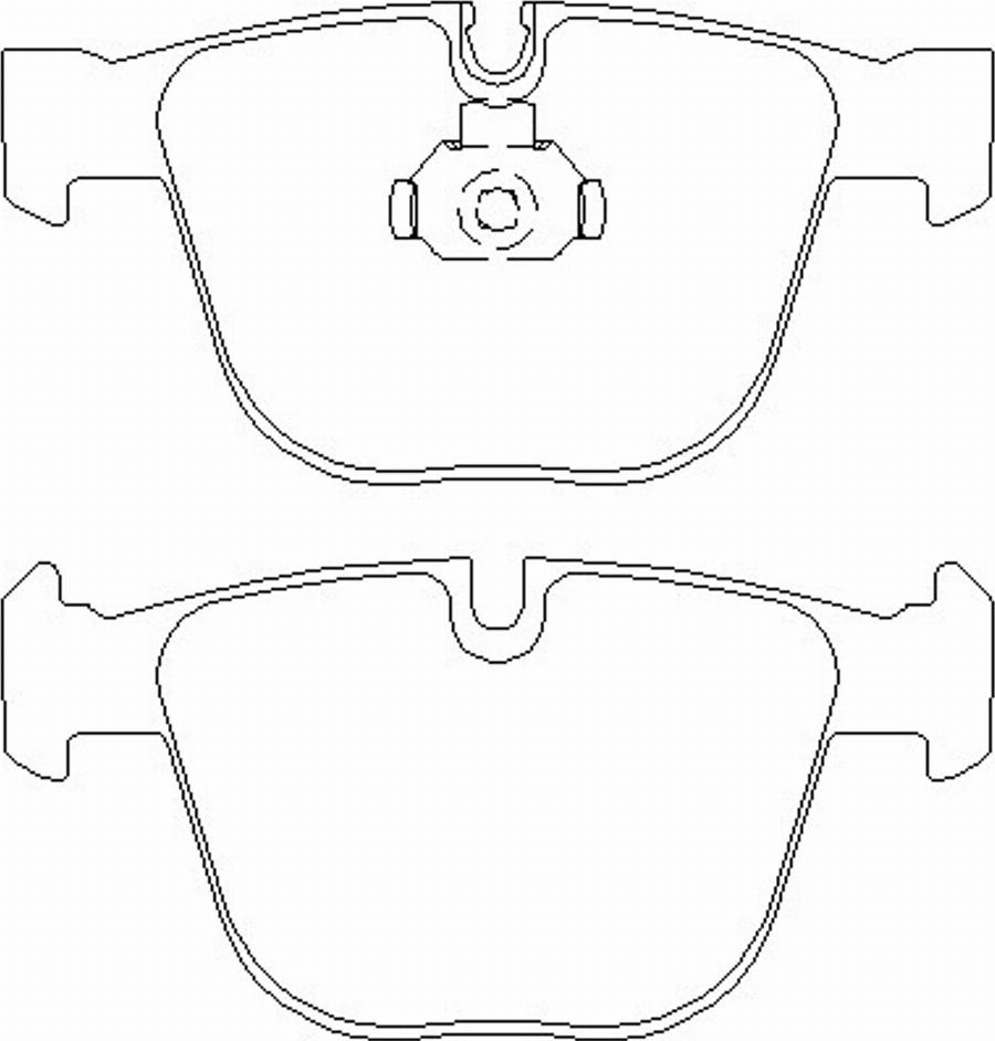 Pagid T1389EP - Bremsbelagsatz, Scheibenbremse alexcarstop-ersatzteile.com