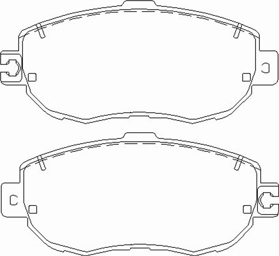 Pagid T3048 - Bremsbelagsatz, Scheibenbremse alexcarstop-ersatzteile.com