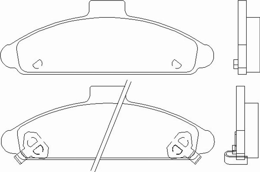 Pagid T3072 - Bremsbelagsatz, Scheibenbremse alexcarstop-ersatzteile.com