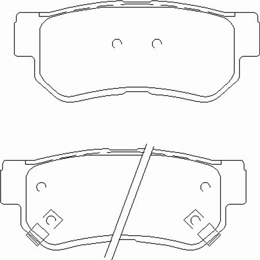 Pagid T2106 - Bremsbelagsatz, Scheibenbremse alexcarstop-ersatzteile.com