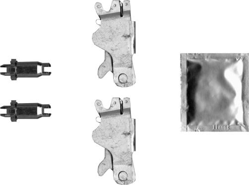 Pagid X0301 - Reparatursatz, Expander alexcarstop-ersatzteile.com