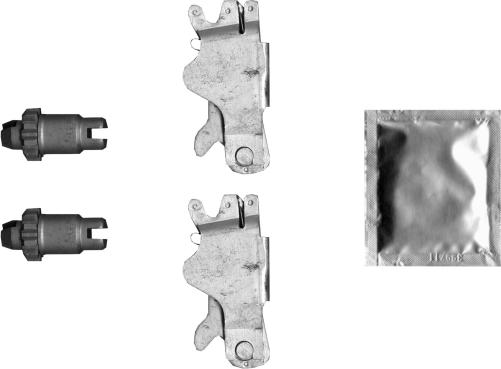 Pagid X0296 - Reparatursatz, Expander alexcarstop-ersatzteile.com