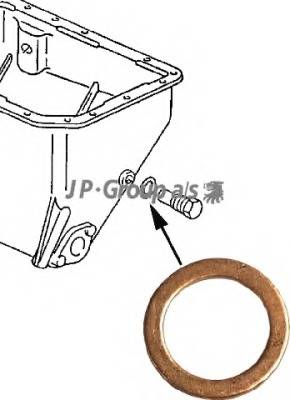 Parts-Mall P1Z-C015 - Mutter, Achsstummel alexcarstop-ersatzteile.com