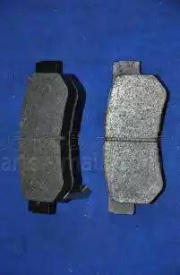 Parts-Mall PKA-009-S - Bremsbelagsatz, Scheibenbremse alexcarstop-ersatzteile.com