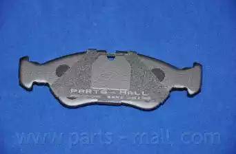 Parts-Mall PKC-005 - Bremsbelagsatz, Scheibenbremse alexcarstop-ersatzteile.com