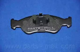 Parts-Mall PKC-005 - Bremsbelagsatz, Scheibenbremse alexcarstop-ersatzteile.com