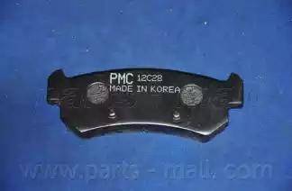 Parts-Mall PKC-016-S - Bremsbelagsatz, Scheibenbremse alexcarstop-ersatzteile.com