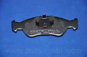 Parts-Mall PKC-010-S - Bremsbelagsatz, Scheibenbremse alexcarstop-ersatzteile.com