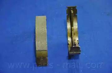 Parts-Mall PLA-028 - Bremsbackensatz alexcarstop-ersatzteile.com