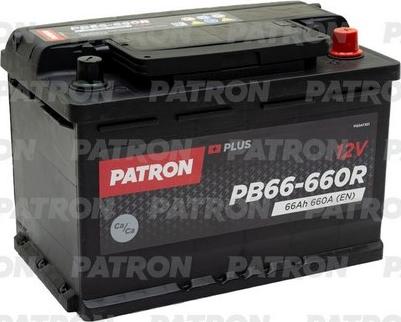 Patron PB66-660R - Starterbatterie alexcarstop-ersatzteile.com