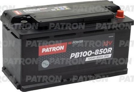 Patron PB100-850R - Starterbatterie alexcarstop-ersatzteile.com