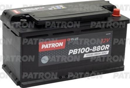 Patron PB100-880R - Starterbatterie alexcarstop-ersatzteile.com