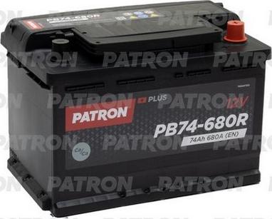 Patron PB74-680R - Starterbatterie alexcarstop-ersatzteile.com