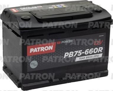 Patron PB75-660R - Starterbatterie alexcarstop-ersatzteile.com