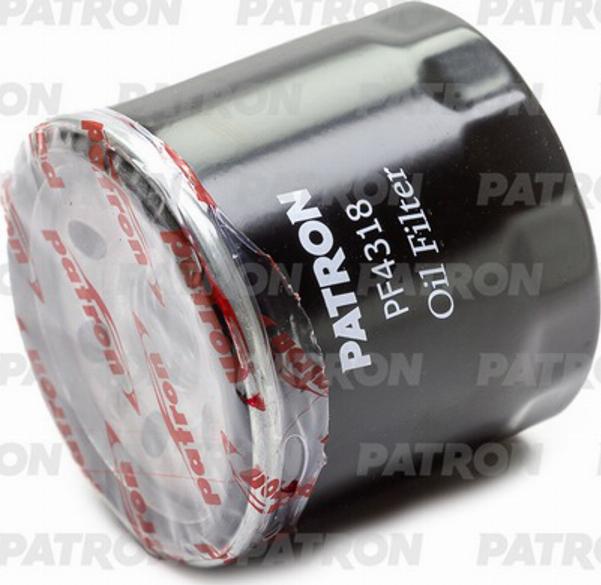 Patron PF4318 - Ölfilter alexcarstop-ersatzteile.com