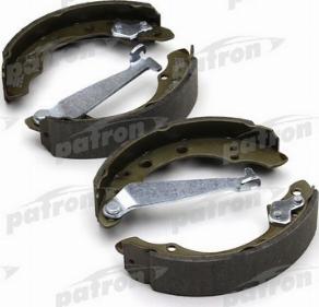 Patron PSP408 - Bremsbackensatz alexcarstop-ersatzteile.com