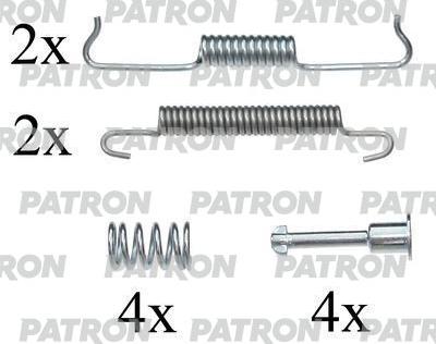 Patron PSRK0065 - Zubehörsatz, Feststellbremsbacken alexcarstop-ersatzteile.com