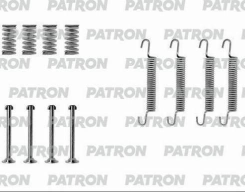 Patron PSRK0028 - Zubehörsatz, Feststellbremsbacken alexcarstop-ersatzteile.com