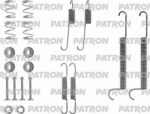 Patron PSRK0172 - Zubehörsatz, Bremsbacken alexcarstop-ersatzteile.com