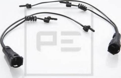 PE Automotive 056.110-00A - Warnkontakt, Bremsbelagverschleiß alexcarstop-ersatzteile.com