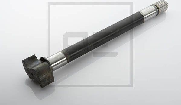 PE Automotive 016.108-00A - Bremswelle, Trommelbremse alexcarstop-ersatzteile.com