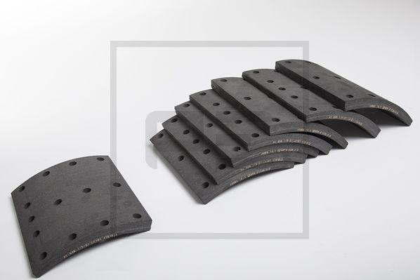 PE Automotive 086.175-00A - Bremsbelagsatz, Trommelbremse alexcarstop-ersatzteile.com