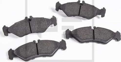 PE Automotive 086.358-00A - Bremsbelagsatz, Scheibenbremse alexcarstop-ersatzteile.com