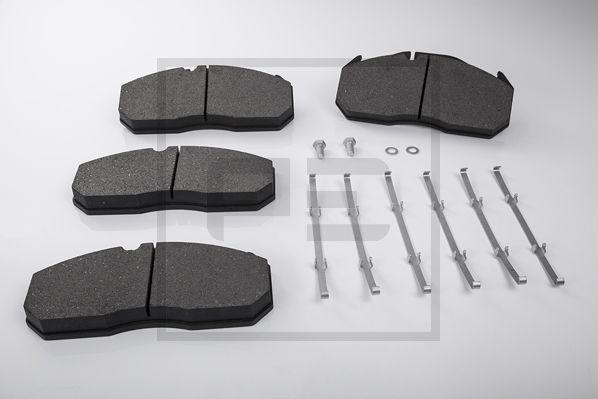 PE Automotive 086.302-50A - Bremsbelagsatz, Scheibenbremse alexcarstop-ersatzteile.com