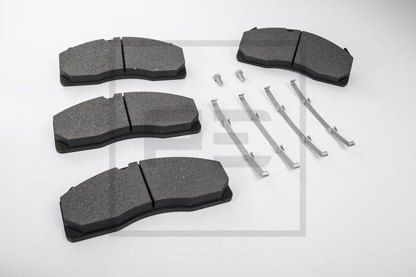 PE Automotive 086.316-00A - Bremsbelagsatz, Scheibenbremse alexcarstop-ersatzteile.com