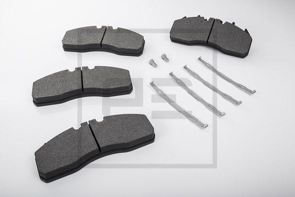 PE Automotive 086.330-00A - Bremsbelagsatz, Scheibenbremse alexcarstop-ersatzteile.com