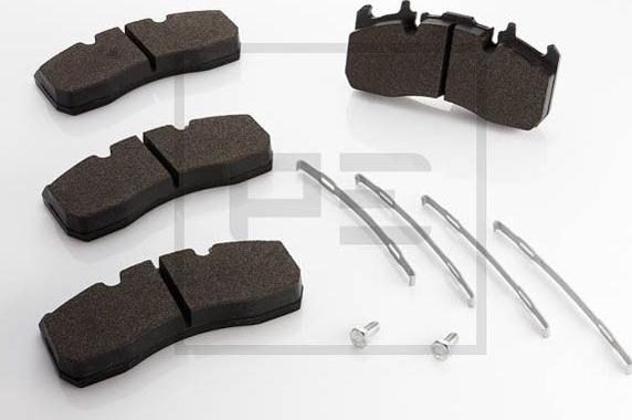 PE Automotive 086.329-00A - Bremsbelagsatz, Scheibenbremse alexcarstop-ersatzteile.com