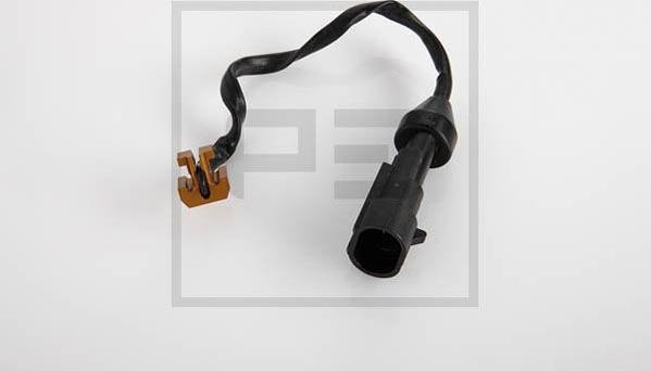 PE Automotive 026.696-00A - Warnkontakt, Bremsbelagverschleiß alexcarstop-ersatzteile.com