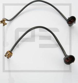 PE Automotive 026.690-10A - Warnkontakt, Bremsbelagverschleiß alexcarstop-ersatzteile.com