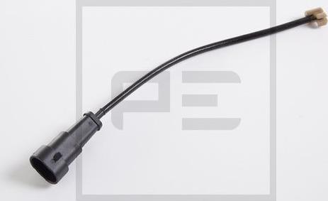 PE Automotive 026.120-00A - Warnkontakt, Bremsbelagverschleiß alexcarstop-ersatzteile.com