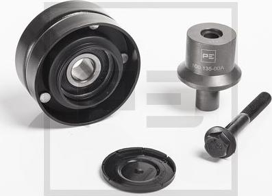 PE Automotive 100.135-00A - Riemenspanner, Keilrippenriemen alexcarstop-ersatzteile.com