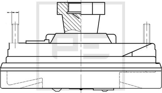 PE Automotive 100.233-00A - Kupplung, Kühlerlüfter alexcarstop-ersatzteile.com