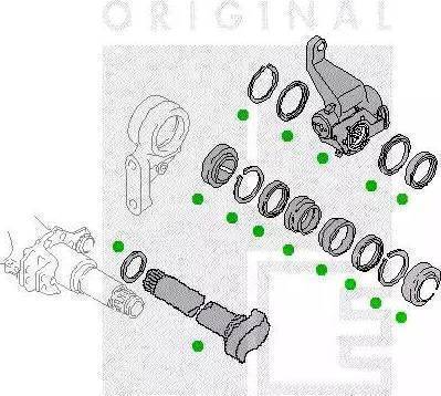 PE Automotive 2313-08981-0266-01 - Bremswelle alexcarstop-ersatzteile.com