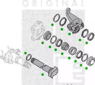 PE Automotive 2313-08981-0263-01 - Bremswelle alexcarstop-ersatzteile.com