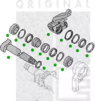 PE Automotive 2313-08981-0267-01 - Bremswelle alexcarstop-ersatzteile.com