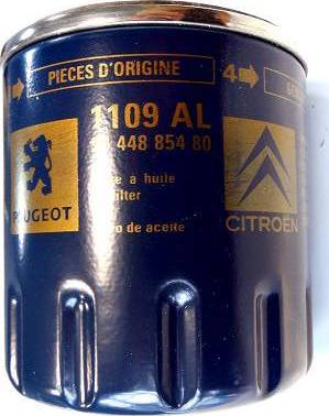 PEUGEOT 1109 AL - Ölfilter alexcarstop-ersatzteile.com