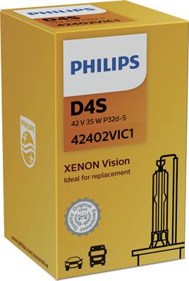 PHILIPS 42402VIC1 - Glühlampe, Fernscheinwerfer alexcarstop-ersatzteile.com