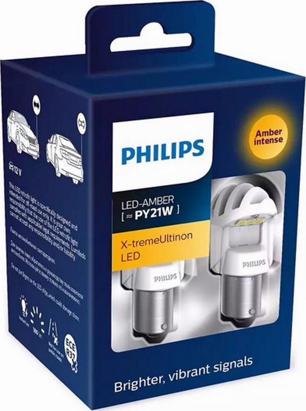 PHILIPS 11498XUAXM - Glühlampe, Instrumentenbeleuchtung alexcarstop-ersatzteile.com