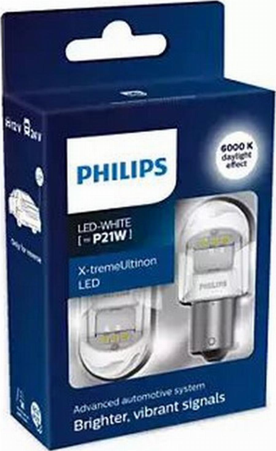 PHILIPS 11498XUWX2 - Glühlampe, Blinkleuchte alexcarstop-ersatzteile.com