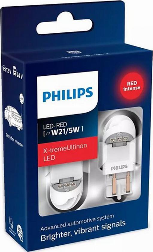 PHILIPS 11066XURX2 - Glühlampe, Tagfahrleuchte alexcarstop-ersatzteile.com