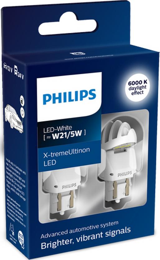 PHILIPS 11066XUWX2 - Glühlampe, Tagfahrleuchte alexcarstop-ersatzteile.com